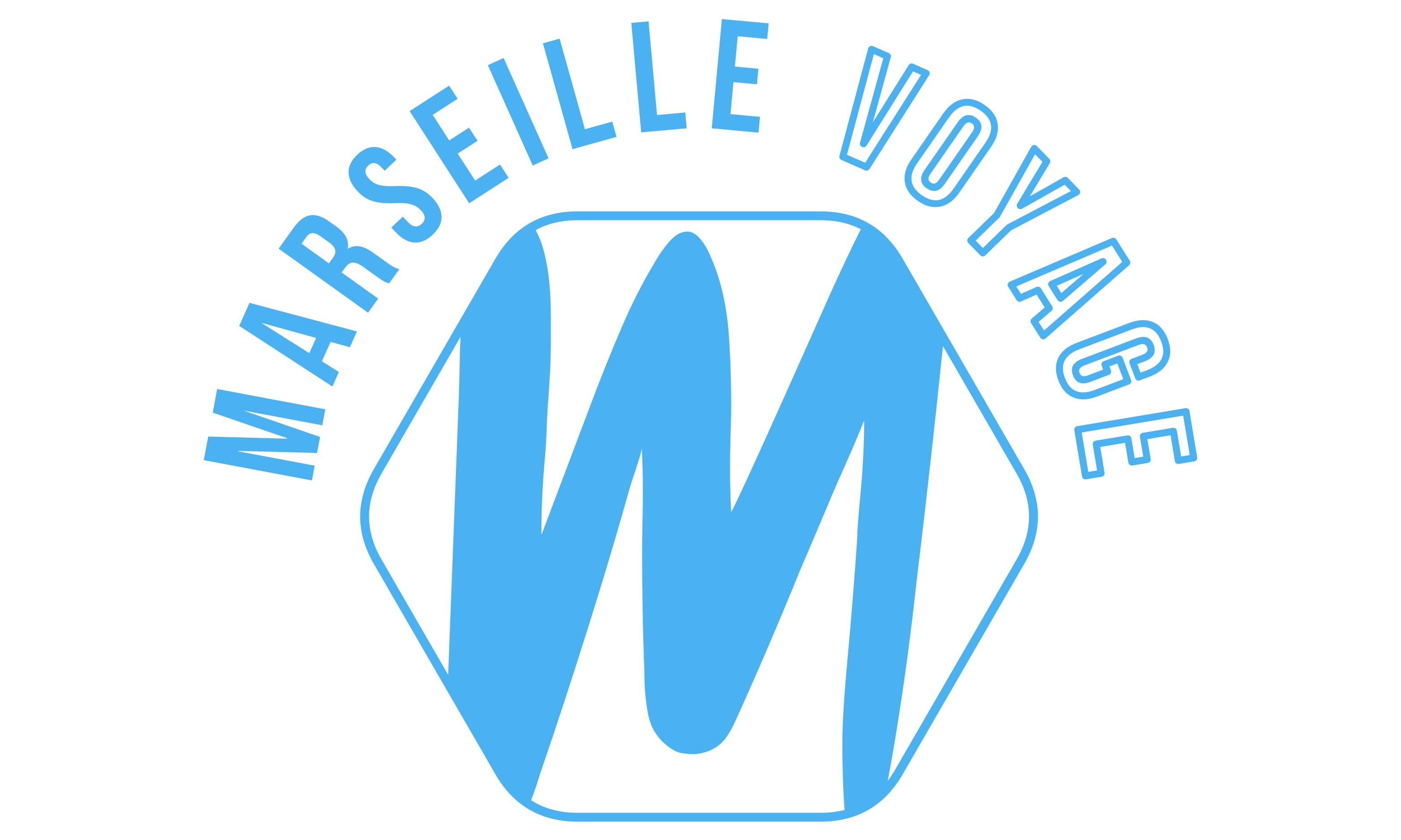 Marseille Voyage - Logo